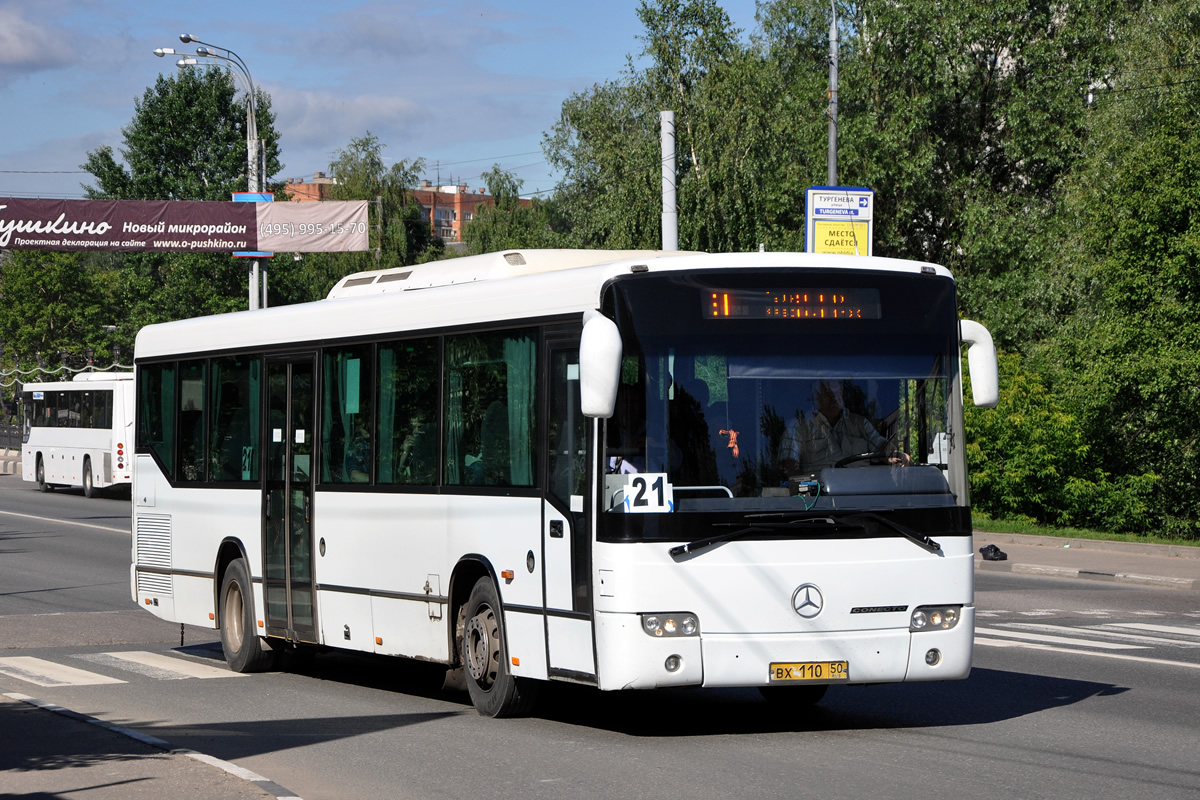 Московская область, Mercedes-Benz O345 Conecto H № 1100