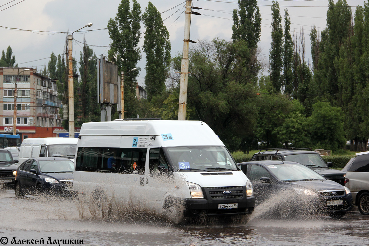 Воронежская область, Sollers Bus B-BF (Ford Transit) № Т 264 ХМ 36