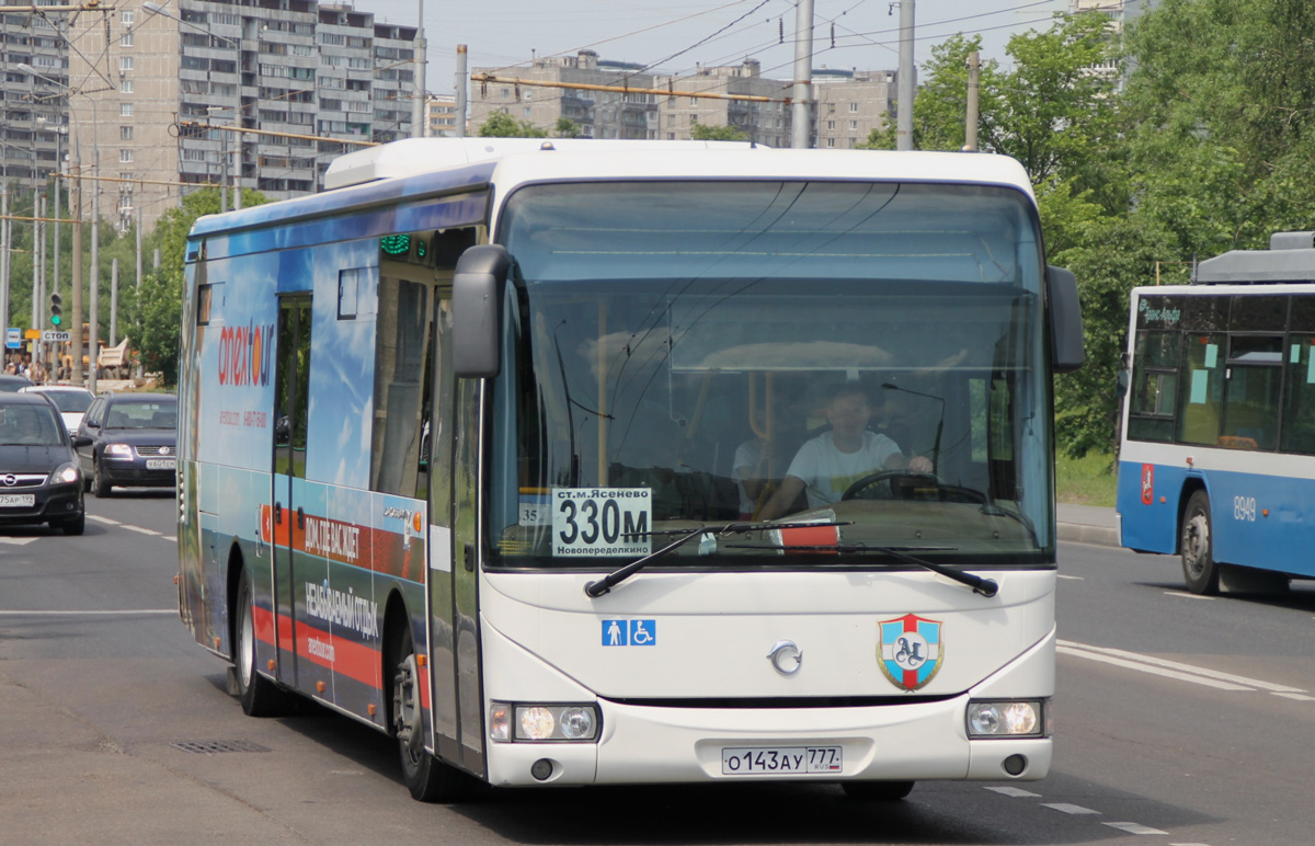 Moskva, Irisbus Crossway LE 12M č. О 143 АУ 777