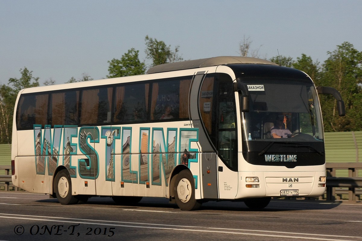 Москва, MAN R07 Lion's Coach RHC444 № С 832 ТК 199