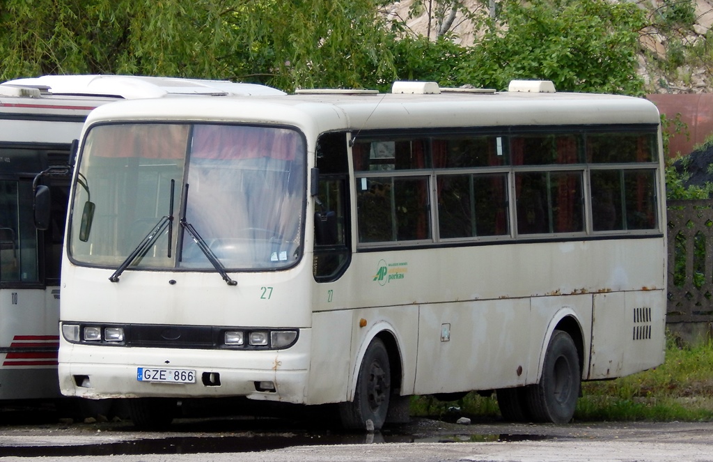 Lietuva, Hyundai AeroTown № 27