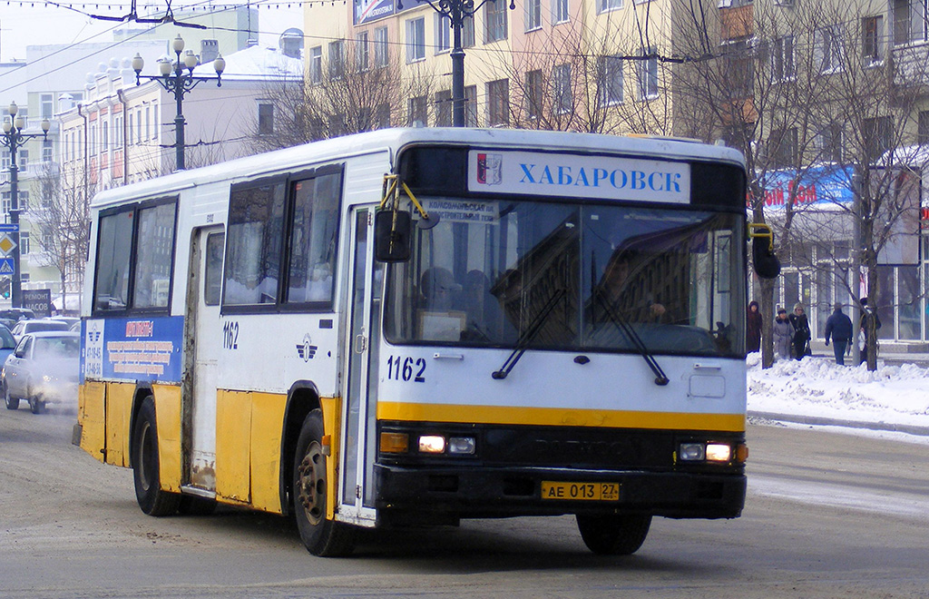 Хабаровский край, Daewoo BS106 Royal City (Busan) № 1162