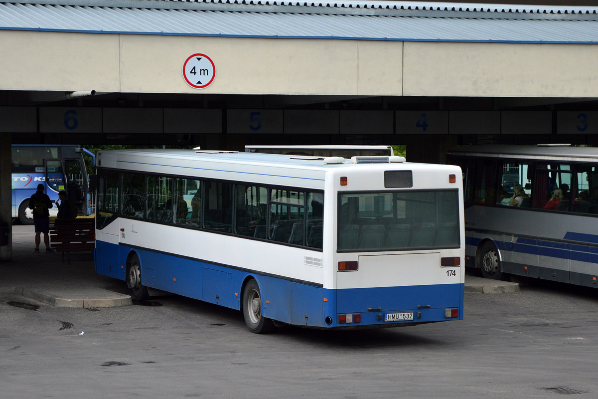 Литва, Mercedes-Benz O405 № 174