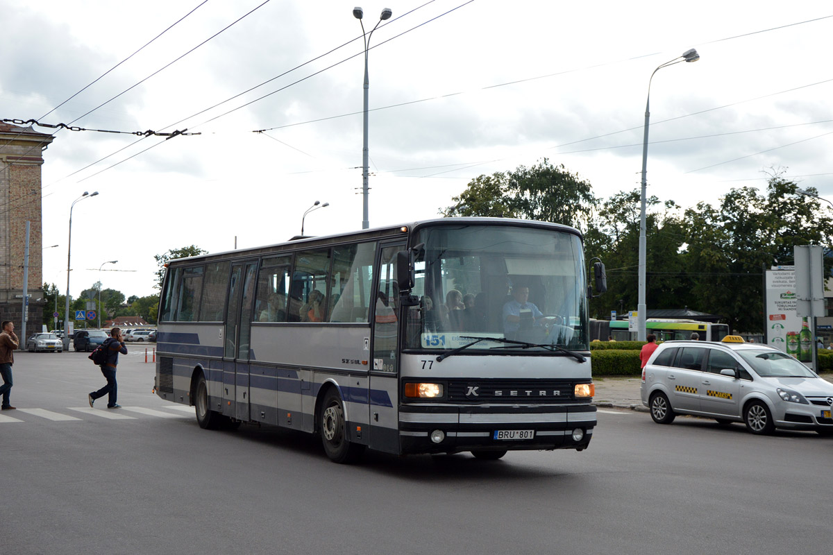 Литва, Setra S215UL № 77