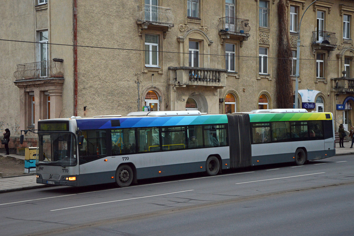 Литва, Volvo 7700A № 770