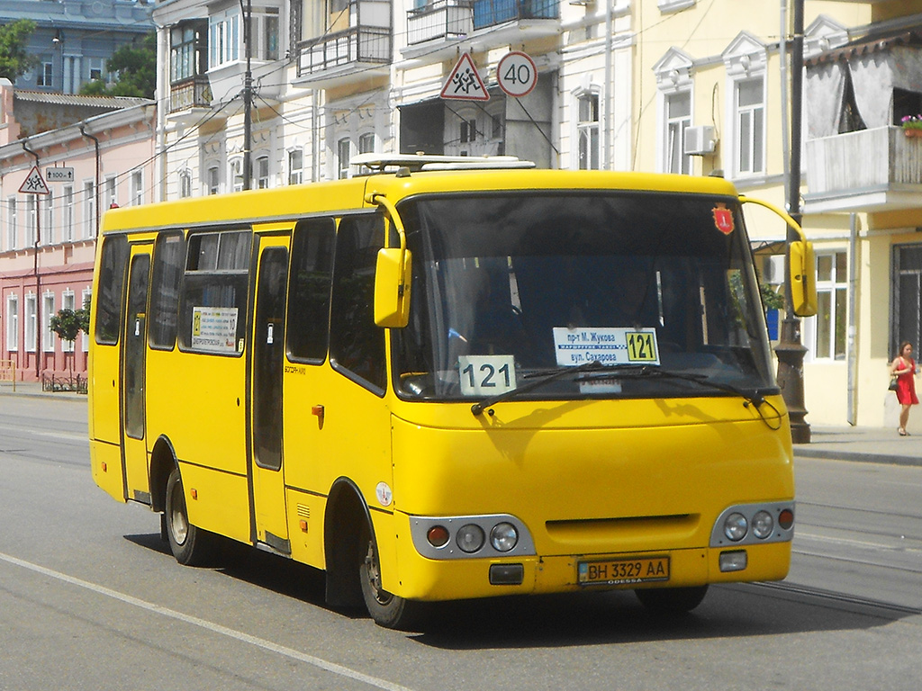 Одесская область, Богдан А09201 (ЛуАЗ) № BH 3329 AA