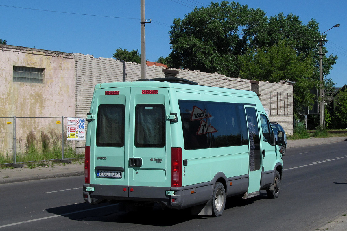 Литва, IVECO Daily 50C13 № GOD 020