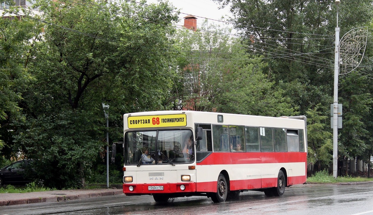 Красноярский край, MAN 791 SL202 № Т 040 ЕУ 124