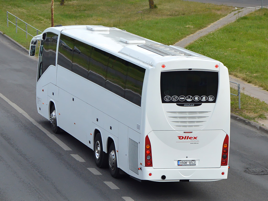 Литва, Irizar New Century 13,7.37 № HNM 852