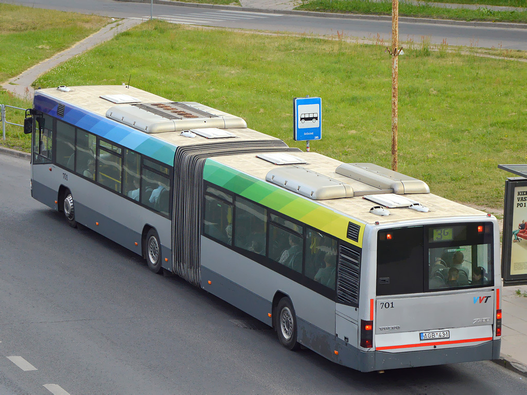 Литва, Volvo 7700A № 701