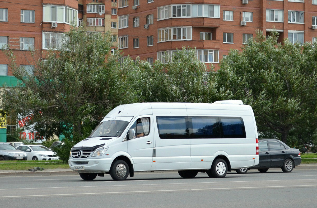 Тюменская область, Луидор-22360C (MB Sprinter) № О 606 КМ 72