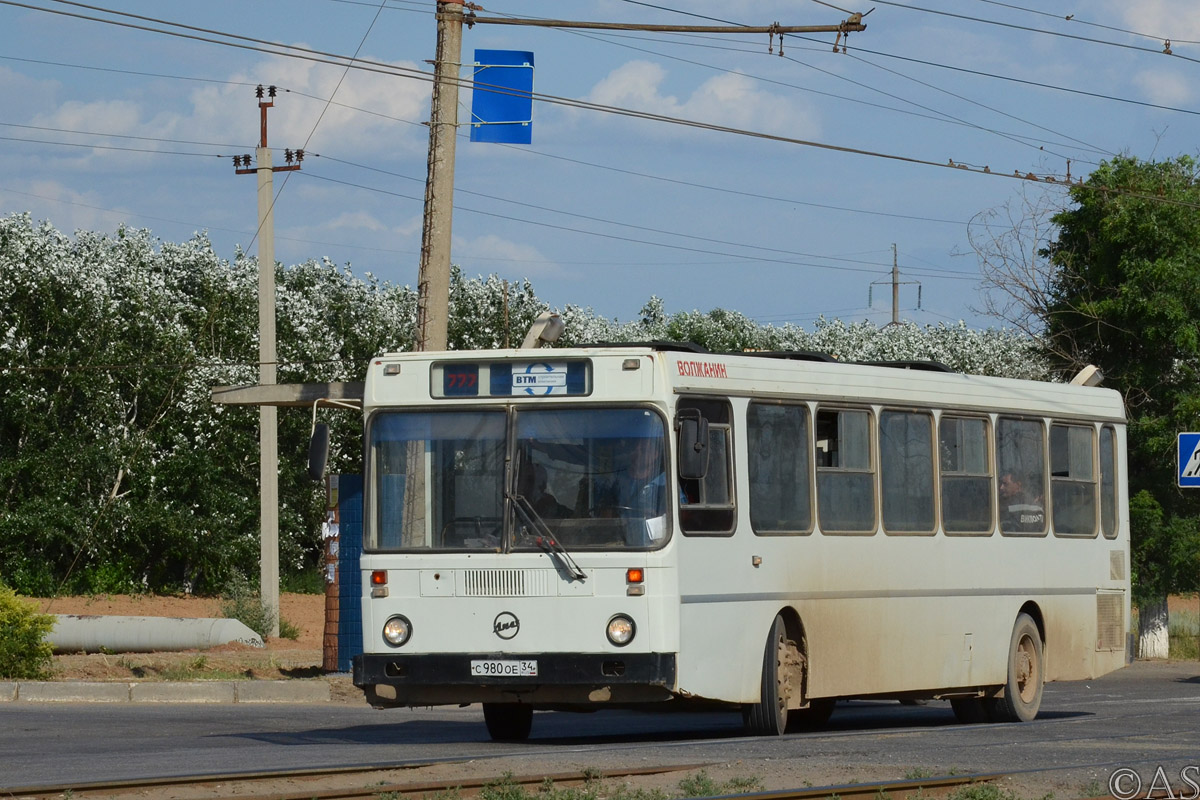Волгоградская область, ЛиАЗ-52565 (Волжанин) № С 980 ОЕ 34