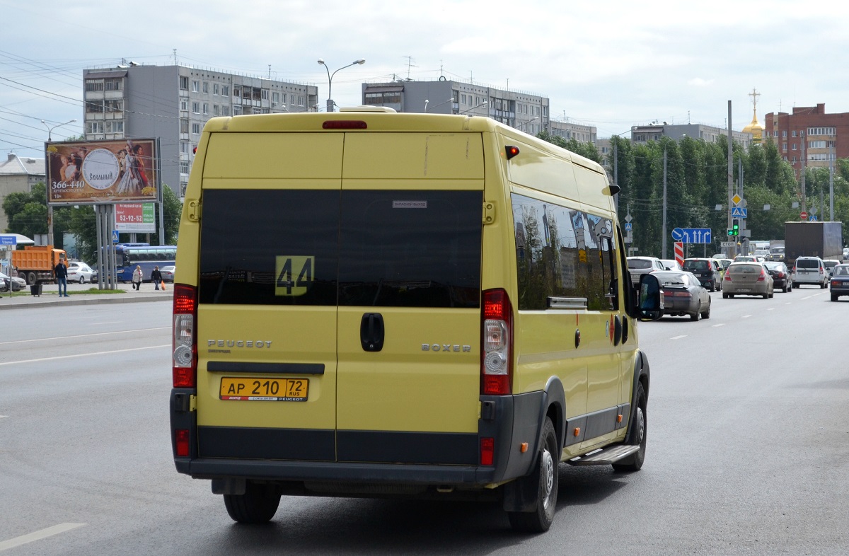 Тюменская область, Нижегородец-2227SK (Peugeot Boxer) № АР 210 72