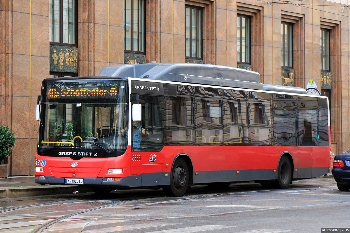 Австрия, MAN A21 Lion's City NL273 LPG № 8653