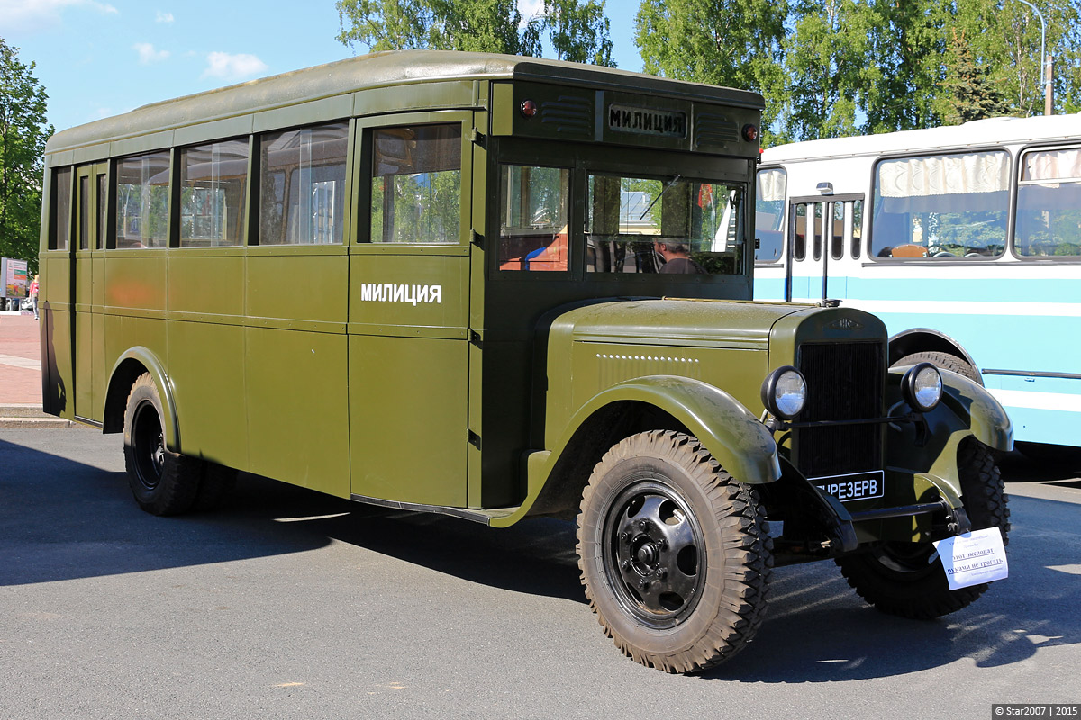 Sankt Peterburgas, ZiS-8 Nr. ЗиС-8; Sankt Peterburgas — 1st St. Petersburg International Innovation passenger transport forum (2015)