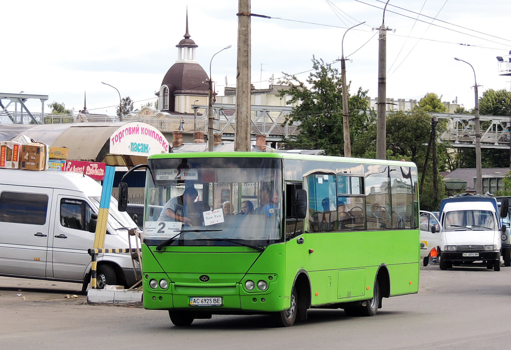 Волынская область, Богдан А20110 № AC 6925 BE