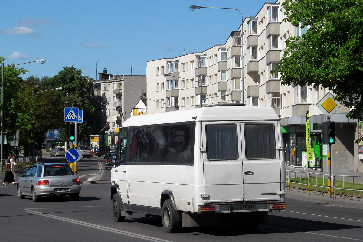 Литва, Mercedes-Benz T2 611D № ETN 507