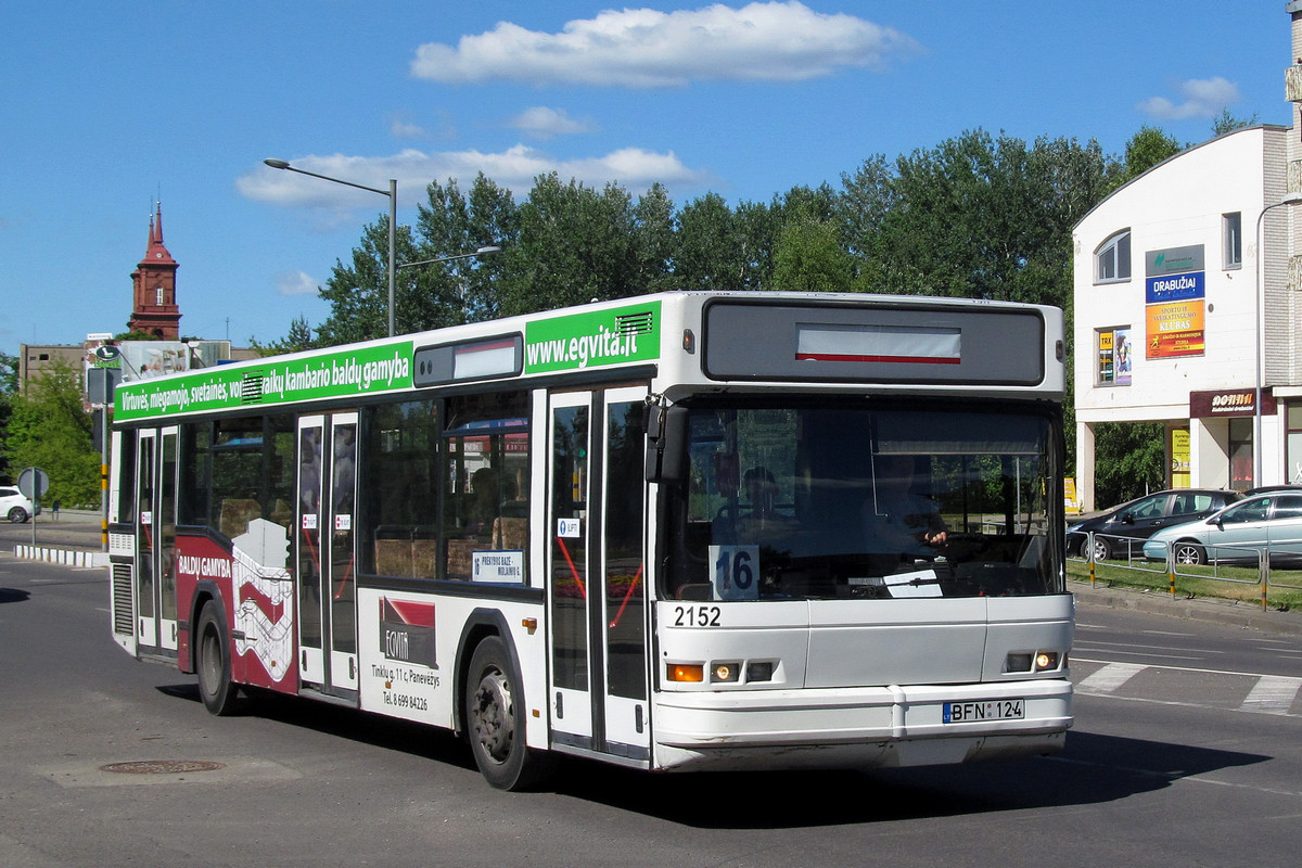 Литва, Neoplan N4014NF № 2152