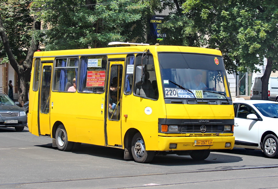 Одесская область, БАЗ-А079.14 "Подснежник" № BH 2267 AA