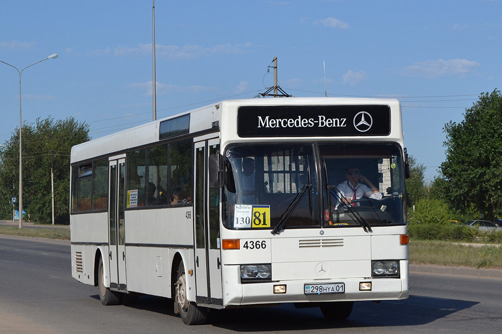 Астана, Mercedes-Benz O405 № 4366