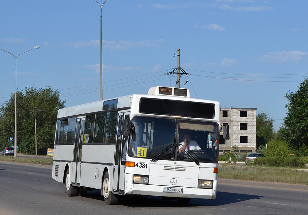 Астана, Mercedes-Benz O405 № 4381