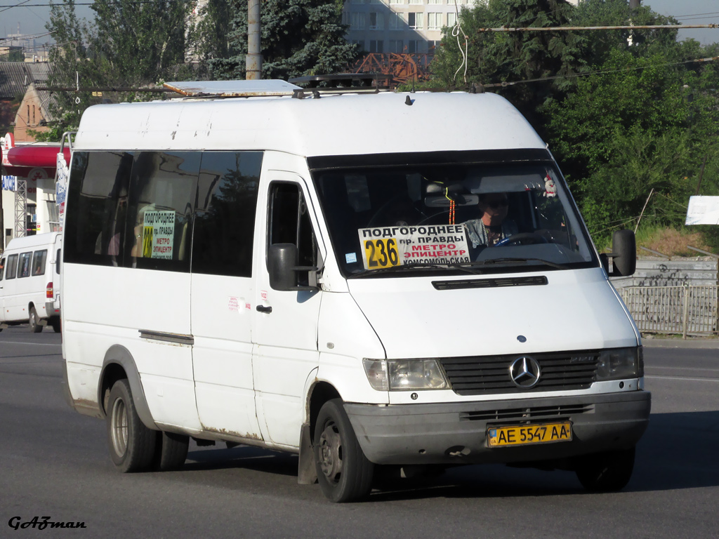 Днепропетровская область, Mercedes-Benz Sprinter W904 412D № 4244