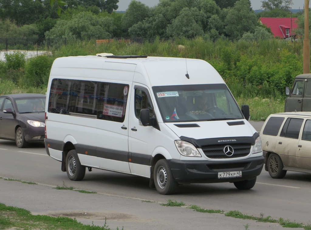 Kurgan region, Mercedes-Benz Sprinter W906 316CDI # К 779 КР 45