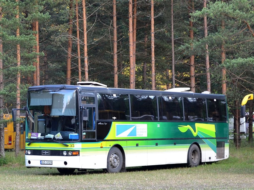 Латвия, Van Hool T815 Alicron № 35