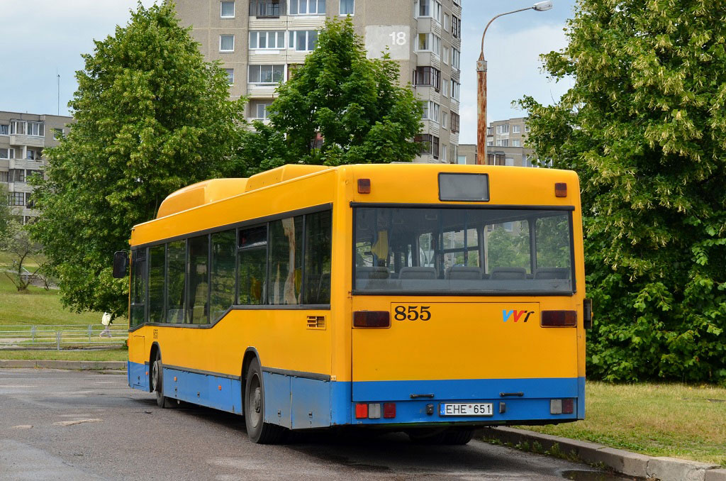 Lithuania, Mercedes-Benz O405N2Ü CNG # 855