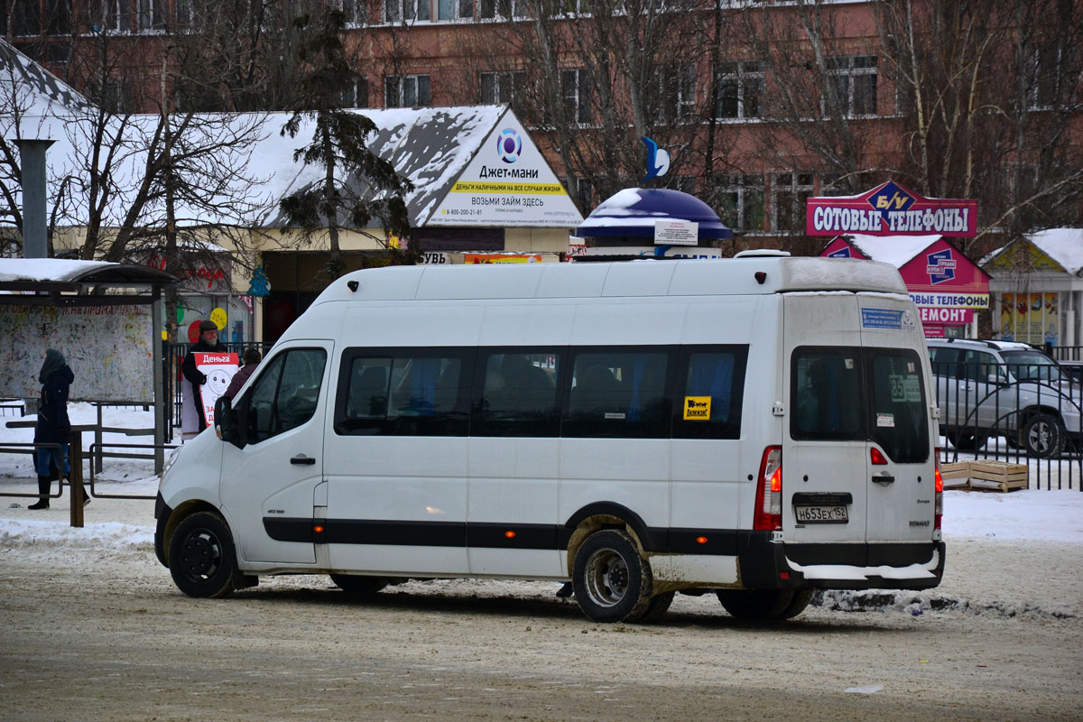 Пензенская область, Renault Master № Н 653 ЕХ 152