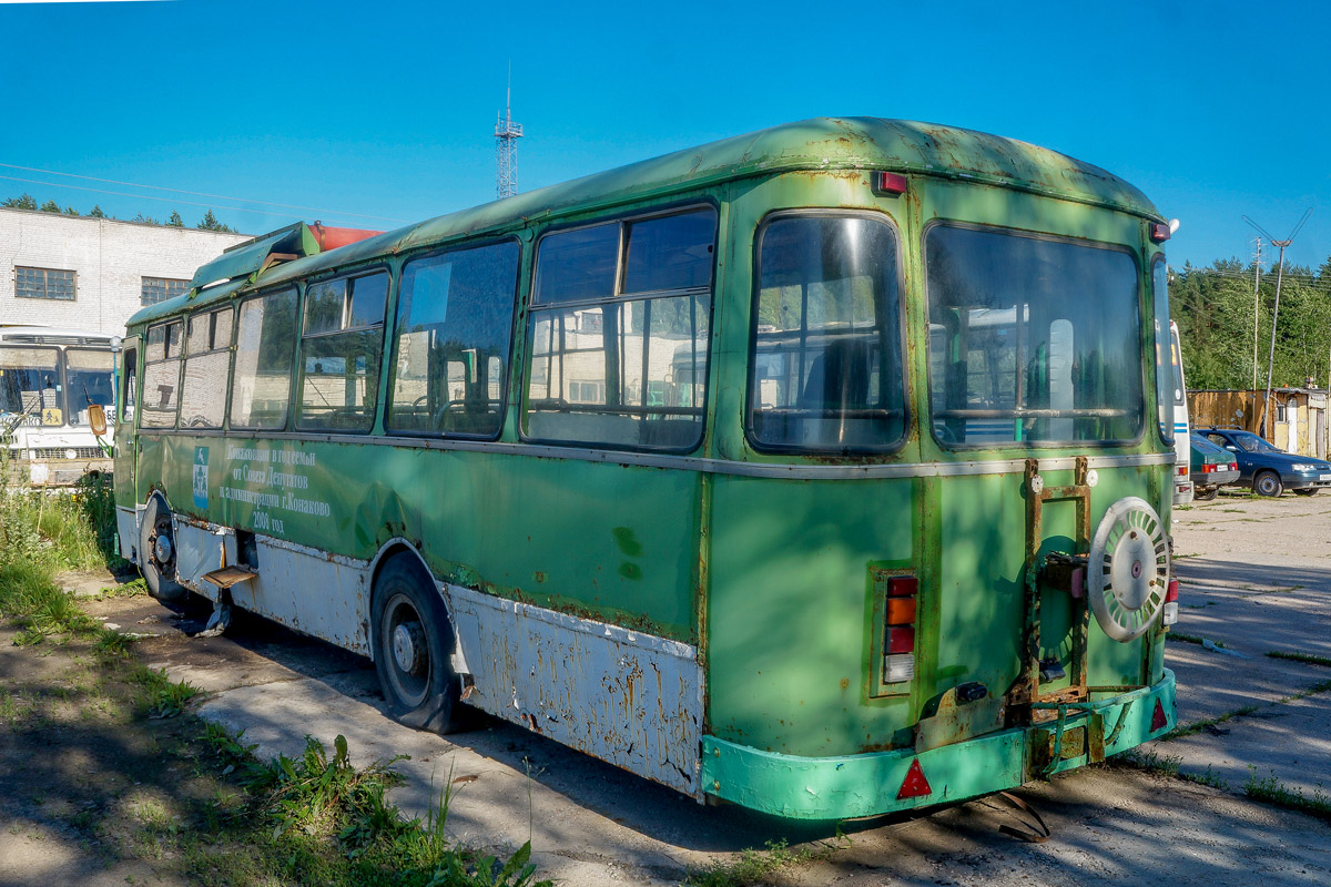 Tver region, LiAZ-677M (YaAZ) # АВ 367 69; Tver region — Non-working machines