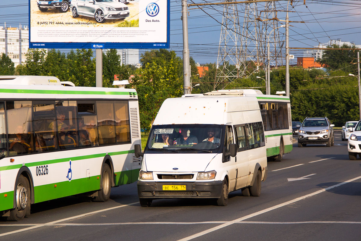 Москва, Самотлор-НН-3236 (Ford Transit) № ВЕ 156 71