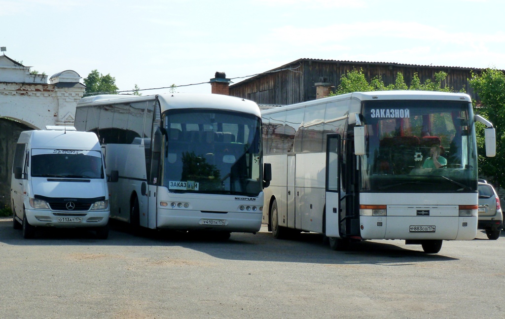 Челябинская область, Mercedes-Benz Sprinter W903 311CDI № О 113 АТ 174; Челябинская область — Разные фотографии