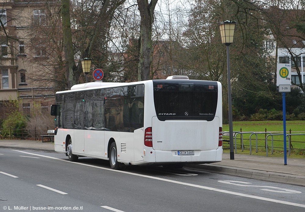 Нижняя Саксония, Mercedes-Benz O530 Citaro facelift № 1465