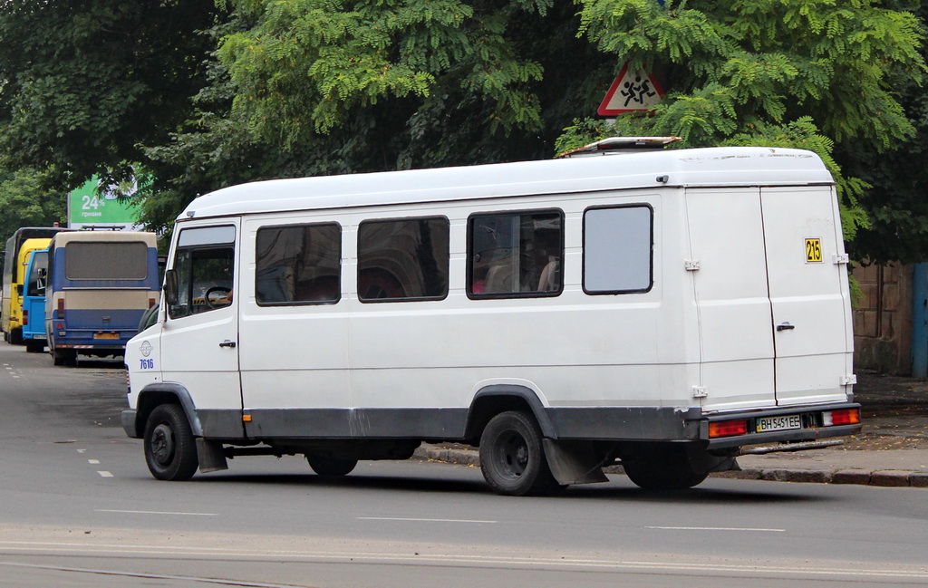 Одесская область, Mercedes-Benz T2 609D № 7616