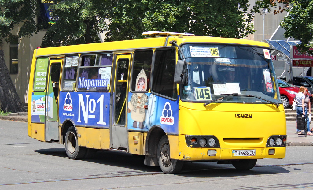 Одесская область, Богдан А09201 № BH 4436 CO