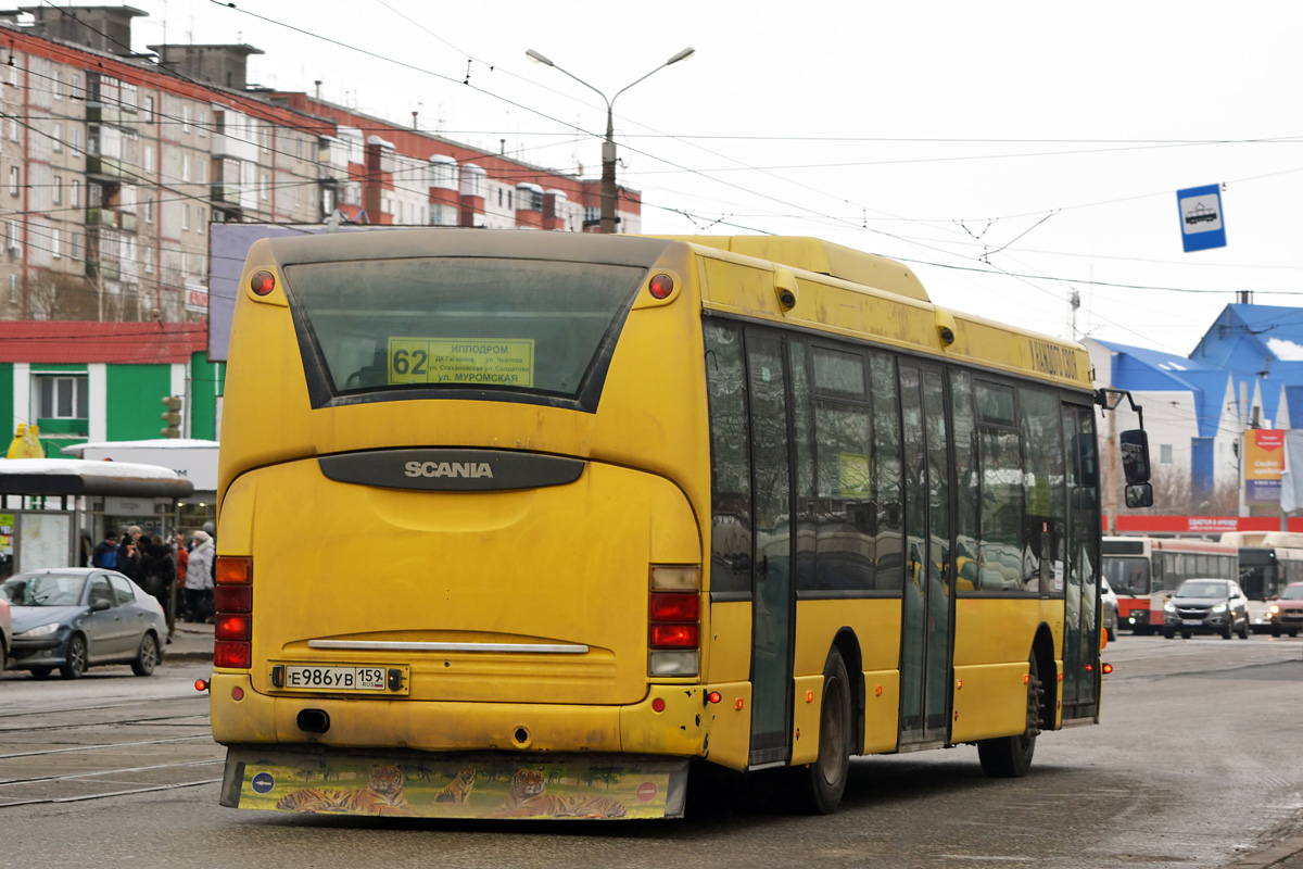 Пермский край, Scania OmniLink I (Скания-Питер) № Е 986 УВ 159