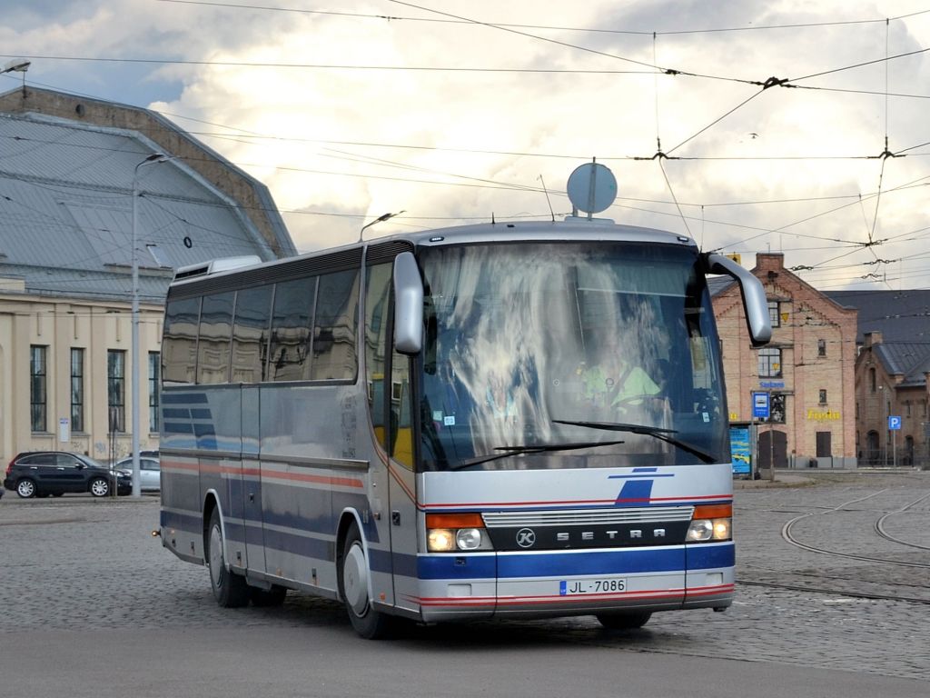 Латвия, Setra S315HD № JL-7086