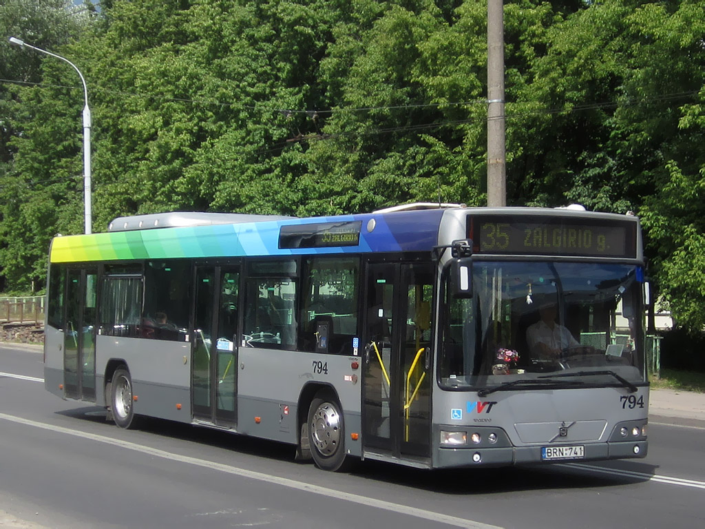 Литва, Volvo 7700 № 794