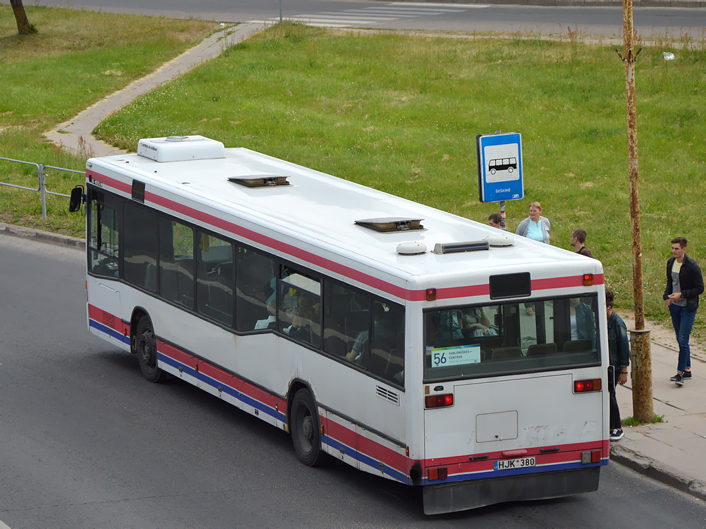 Литва, Mercedes-Benz O405N2 № HJK 380