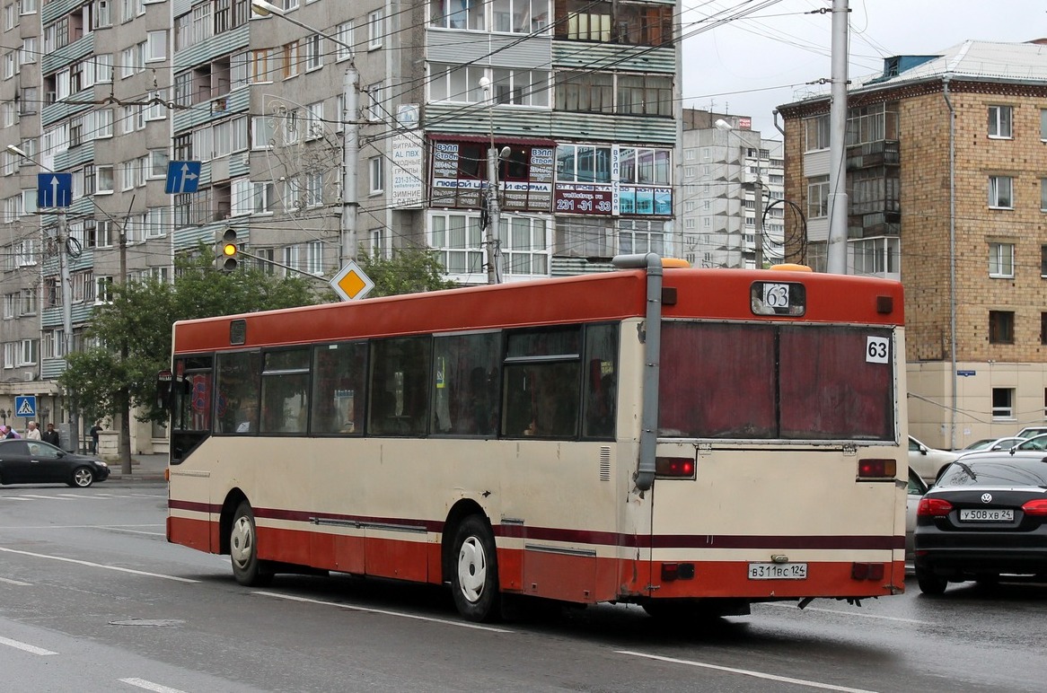 Красноярский край, MAN 791 SL202 № В 311 ВС 124