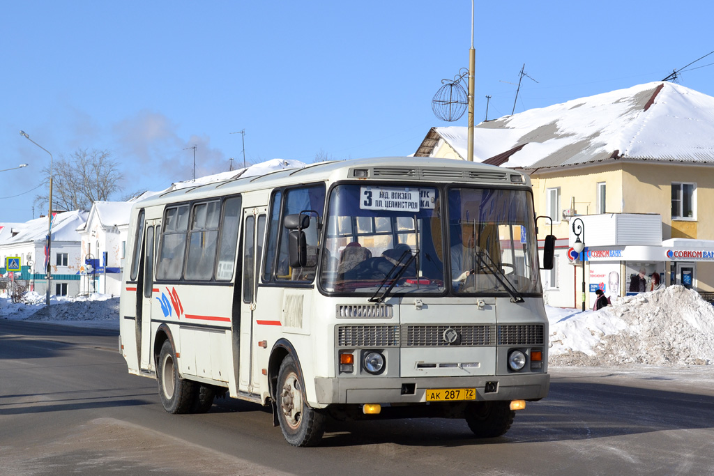 Тюменская область, ПАЗ-4234 № АК 287 72