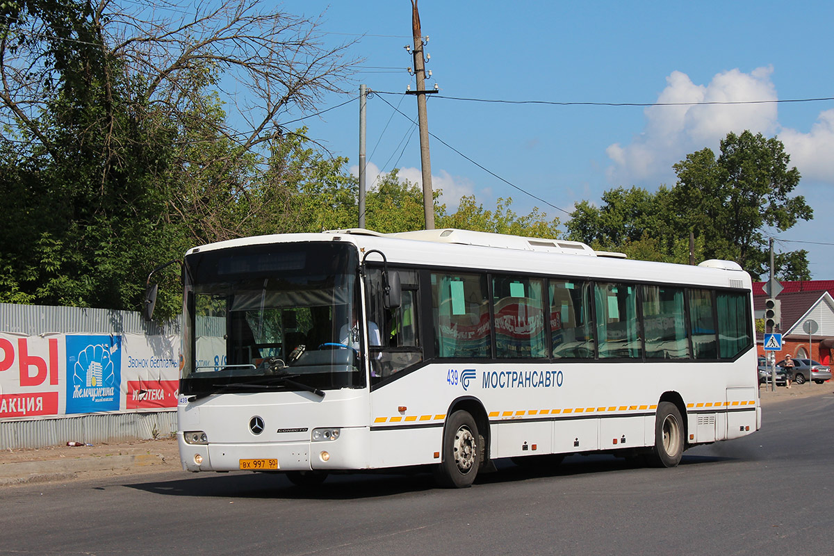 Маскоўская вобласць, Mercedes-Benz O345 Conecto H № 439