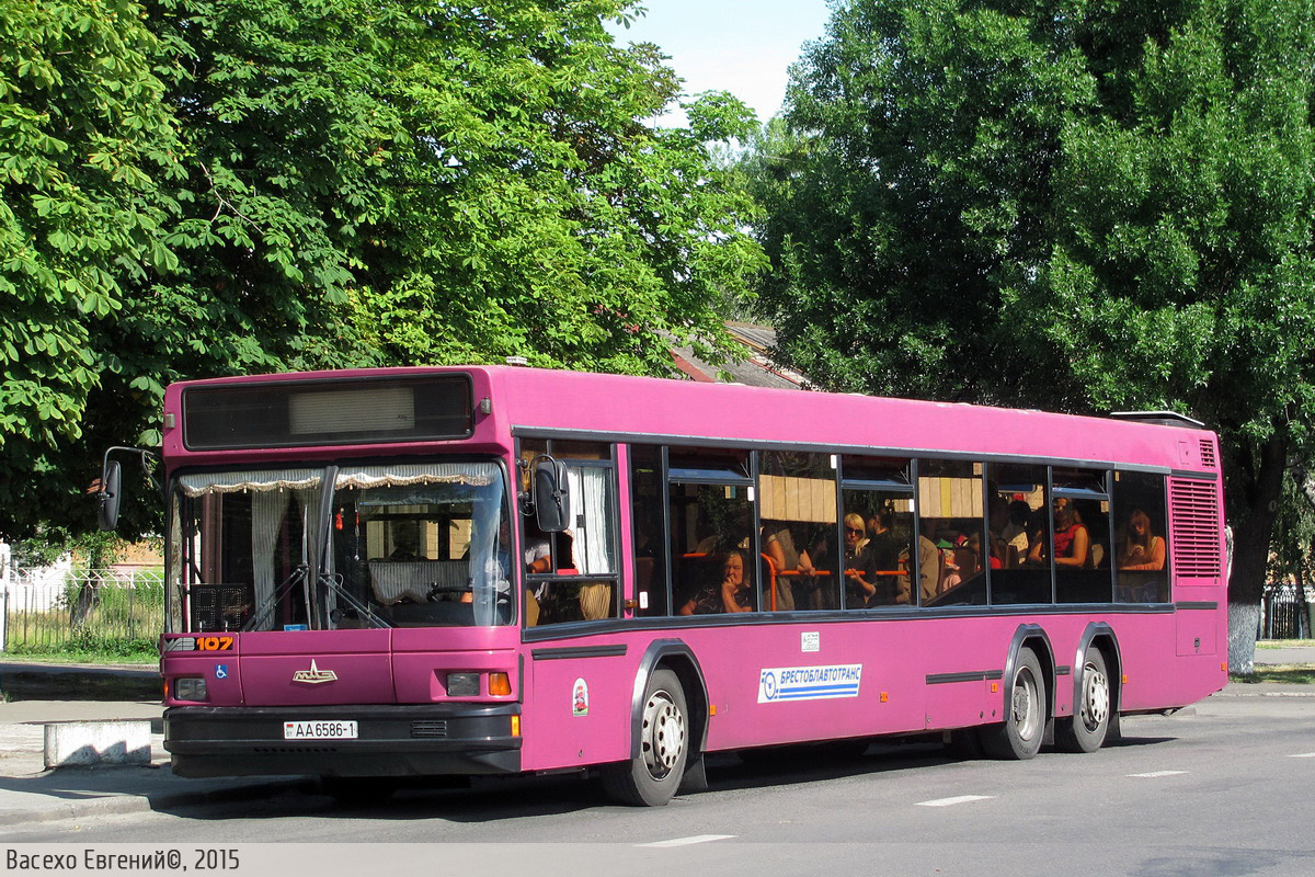 Obwód brzeski, MAZ-107.066 Nr 43930