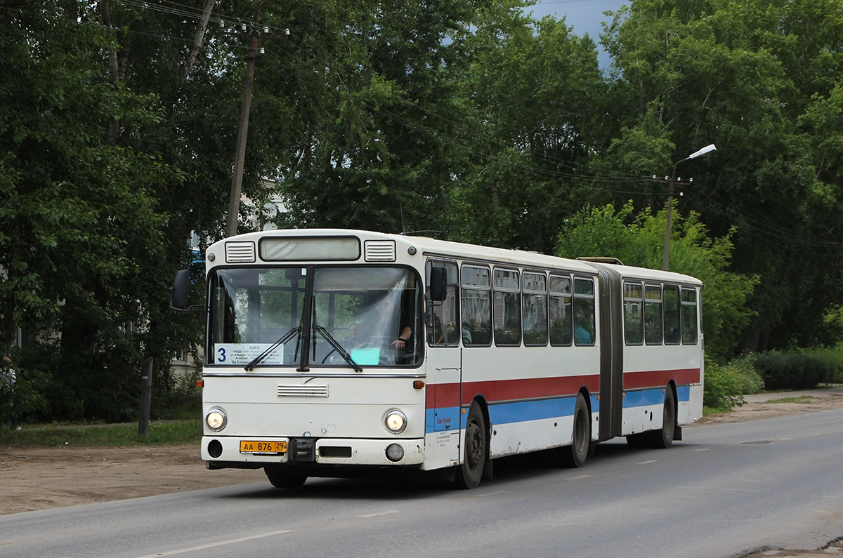 Архангельская область, Mercedes-Benz O305G № АА 876 29