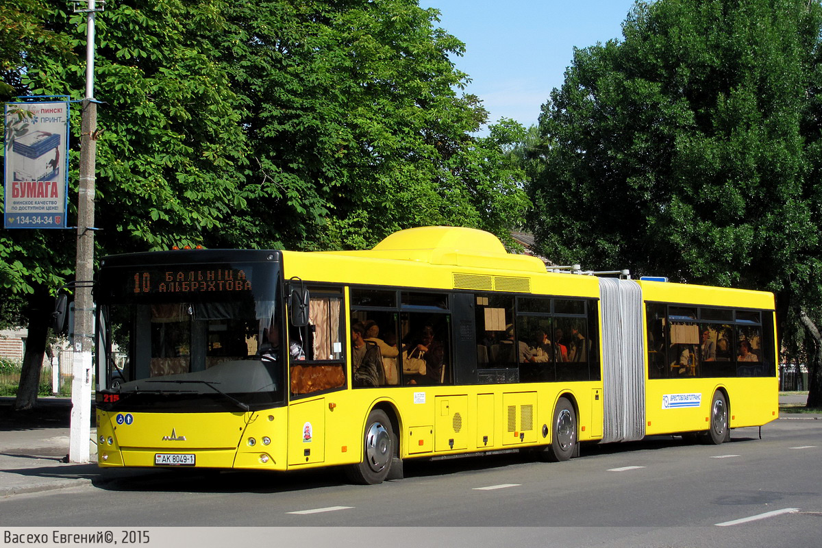 Obwód brzeski, MAZ-215.069 Nr 45144