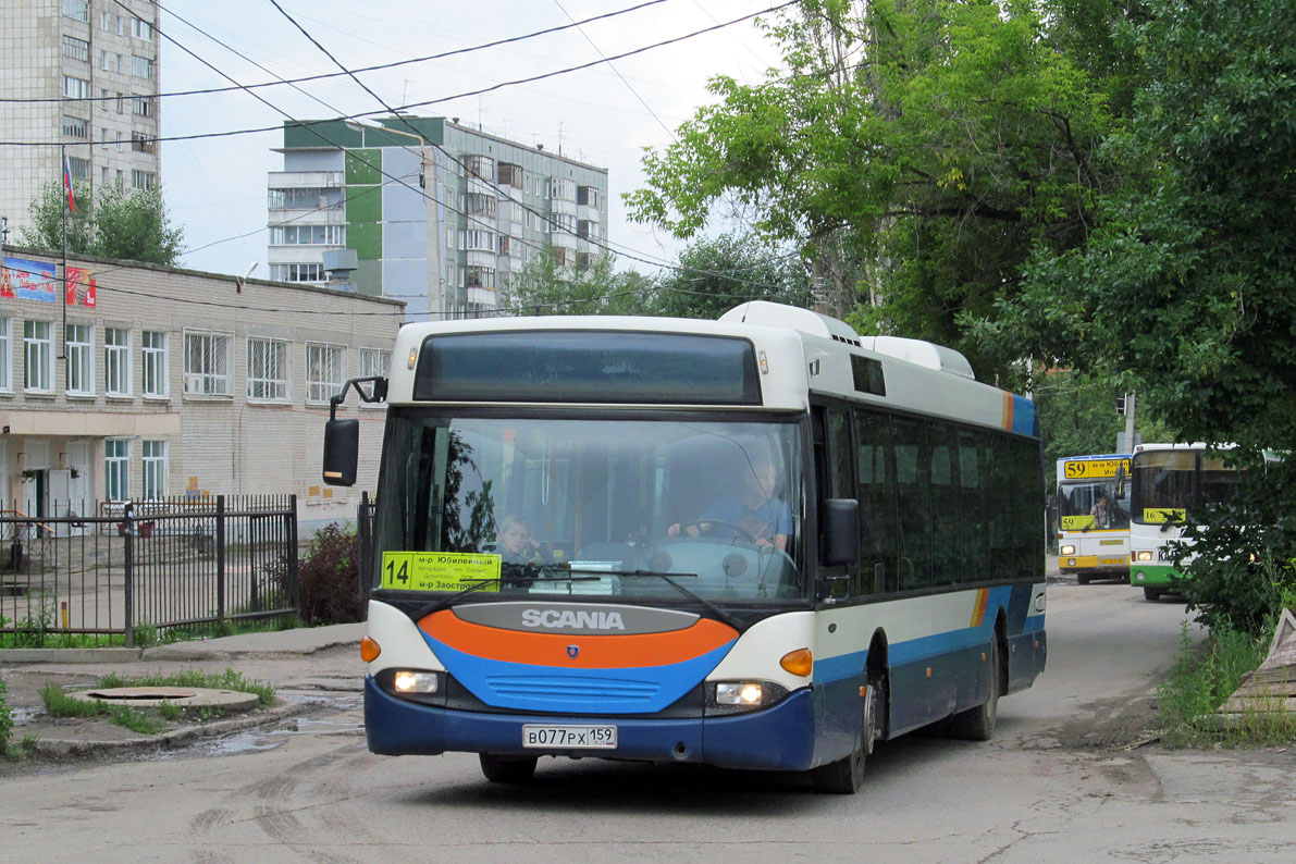 Пермский край, Scania OmniCity I № В 077 РХ 159