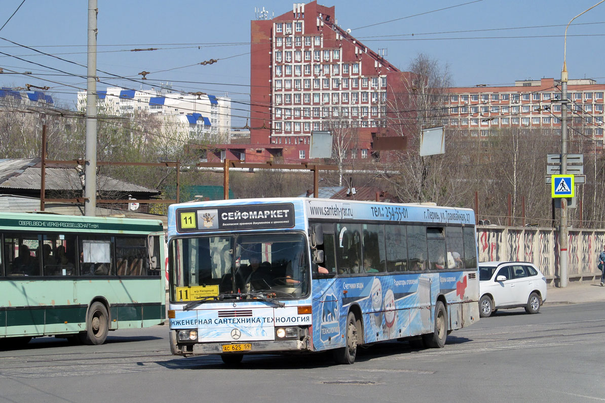 Пермский край, Mercedes-Benz O405N № АС 625 59