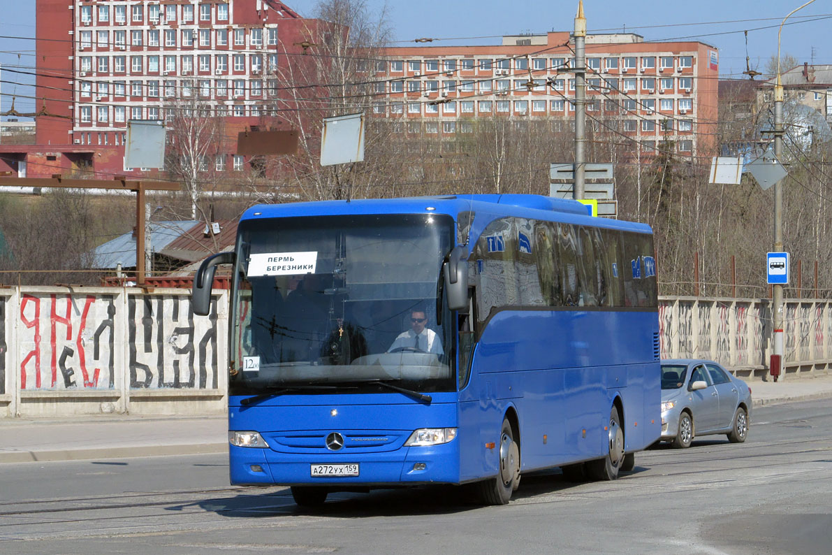 Пермский край, Mercedes-Benz Tourismo II 15RHD № А 272 УХ 159