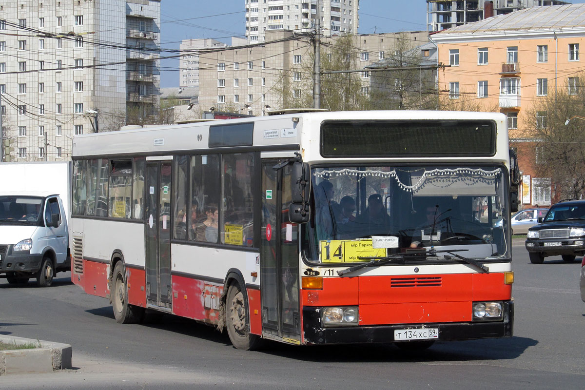 Пермский край, Mercedes-Benz O405N2 № Т 134 ХС 59